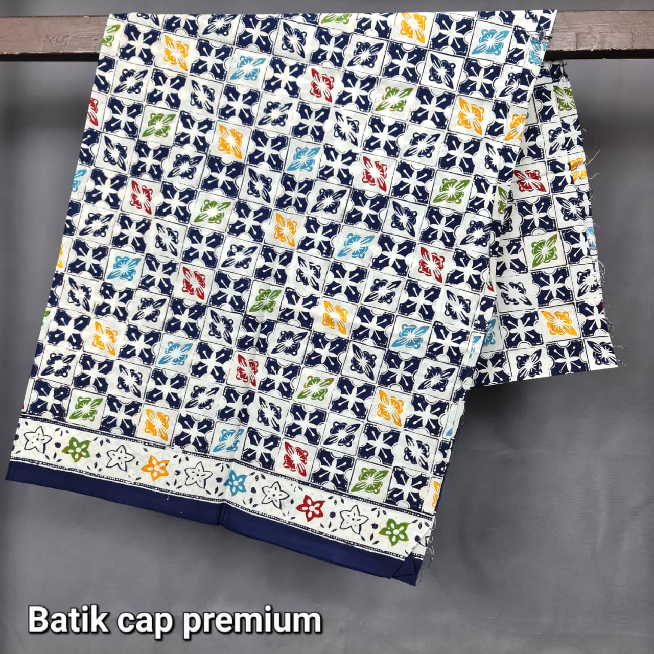 Kain Batik Cap Colet lasem Premium S0348