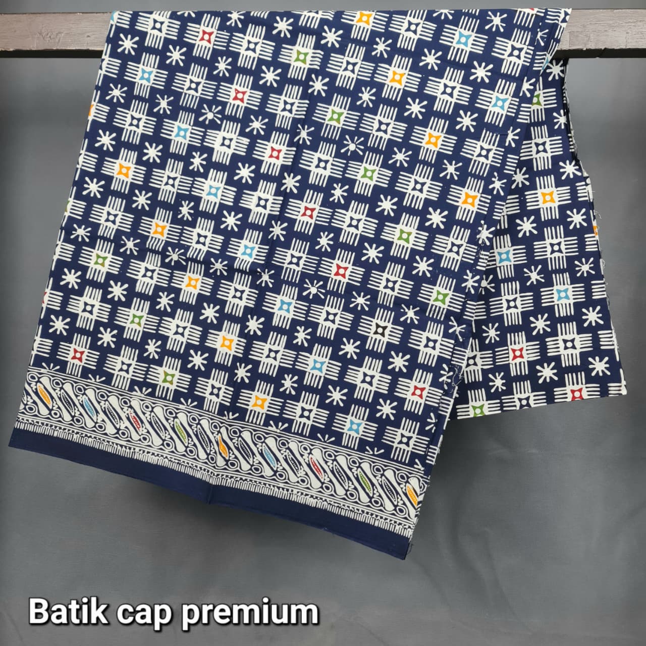 Kain Batik Cap Colet lasem Premium S0349