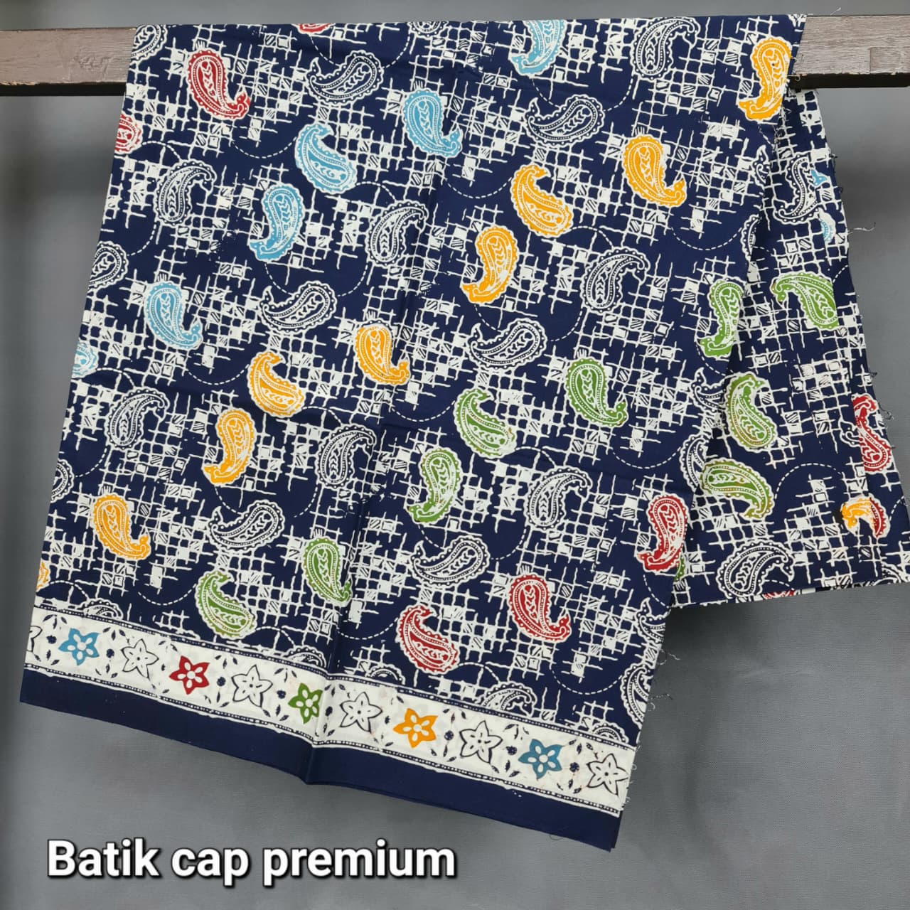 Kain Batik Cap Colet lasem Premium S0350