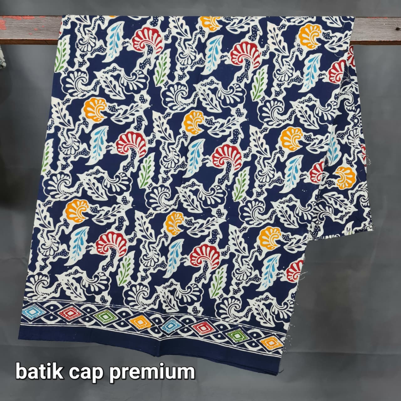 Kain Batik Cap Colet lasem Premium S0352