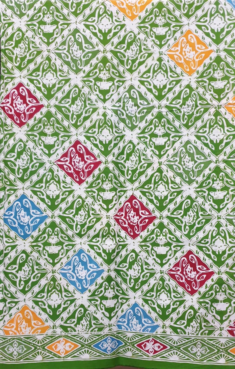 Kain Batik Cap Colet lasem Premium S0355