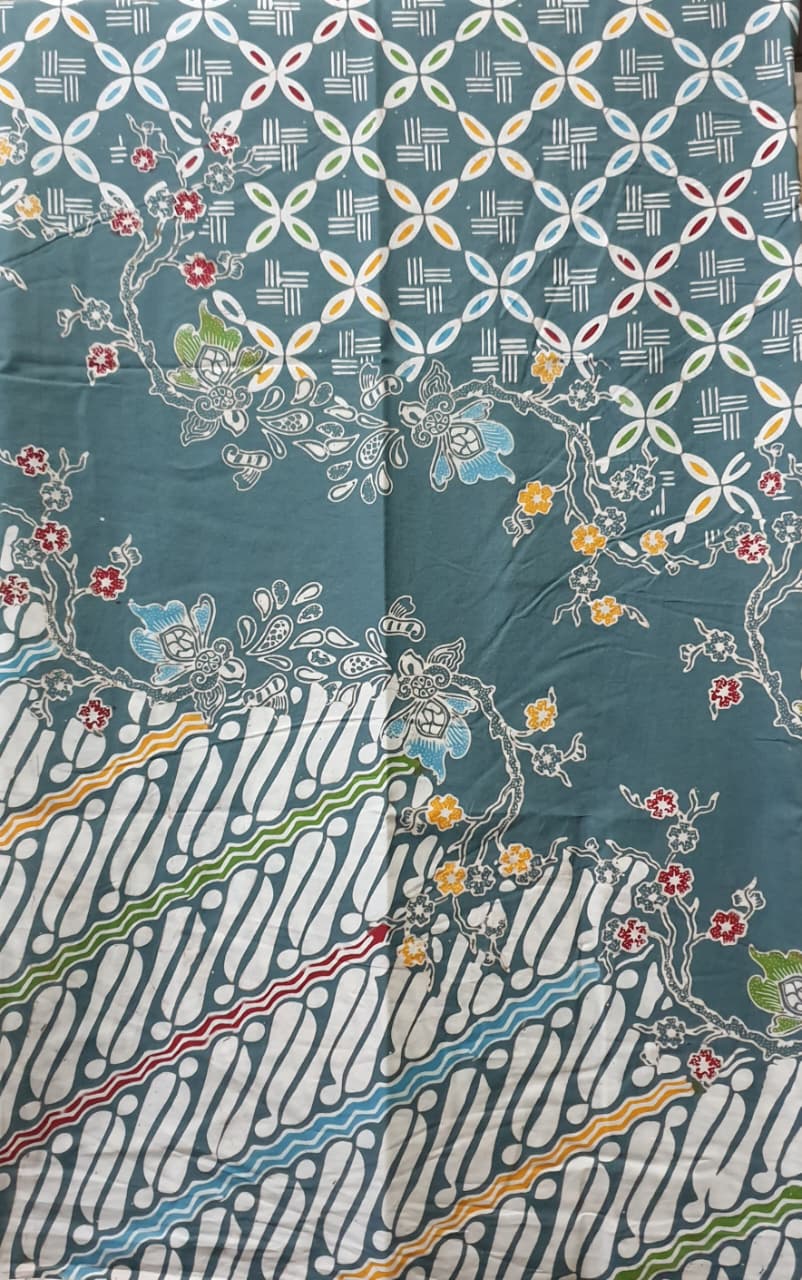 Kain Batik Bledak  Premium S04181