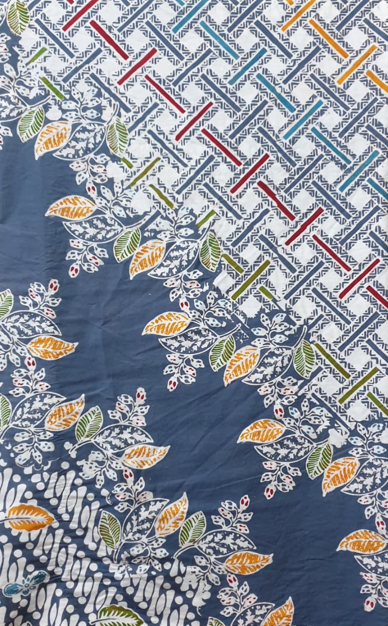 Kain Batik Cap colet lasem Premium S04184