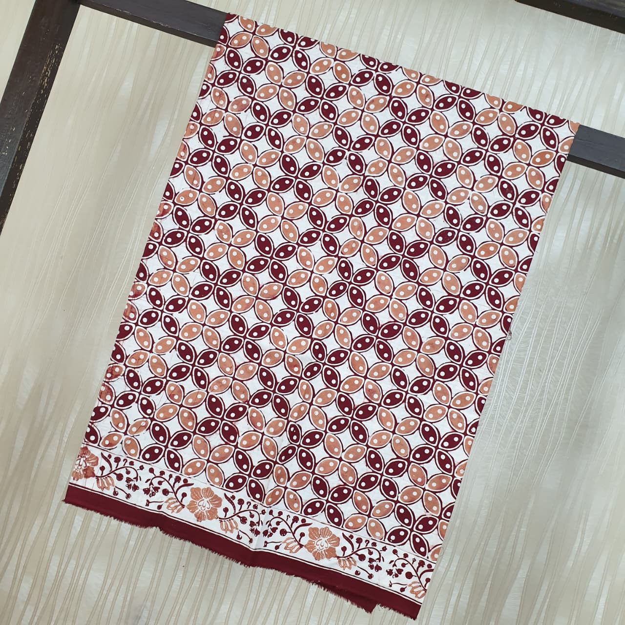 Kain Batik Cap Colet  Premium S04139