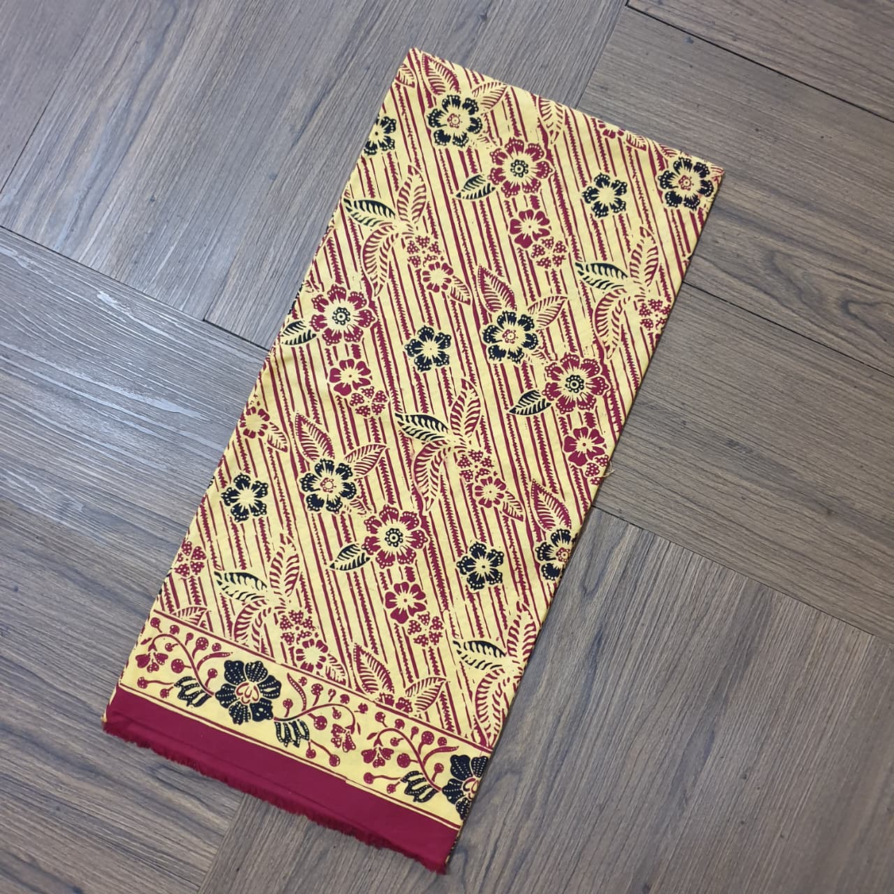 Kain Batik Cap Colet  Premium S0405
