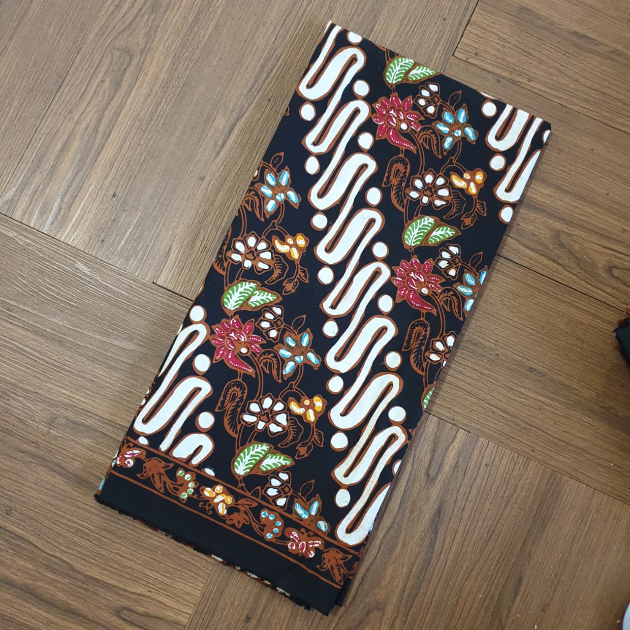 Kain Batik Kombinasi Tulis Colet  Premium S0410