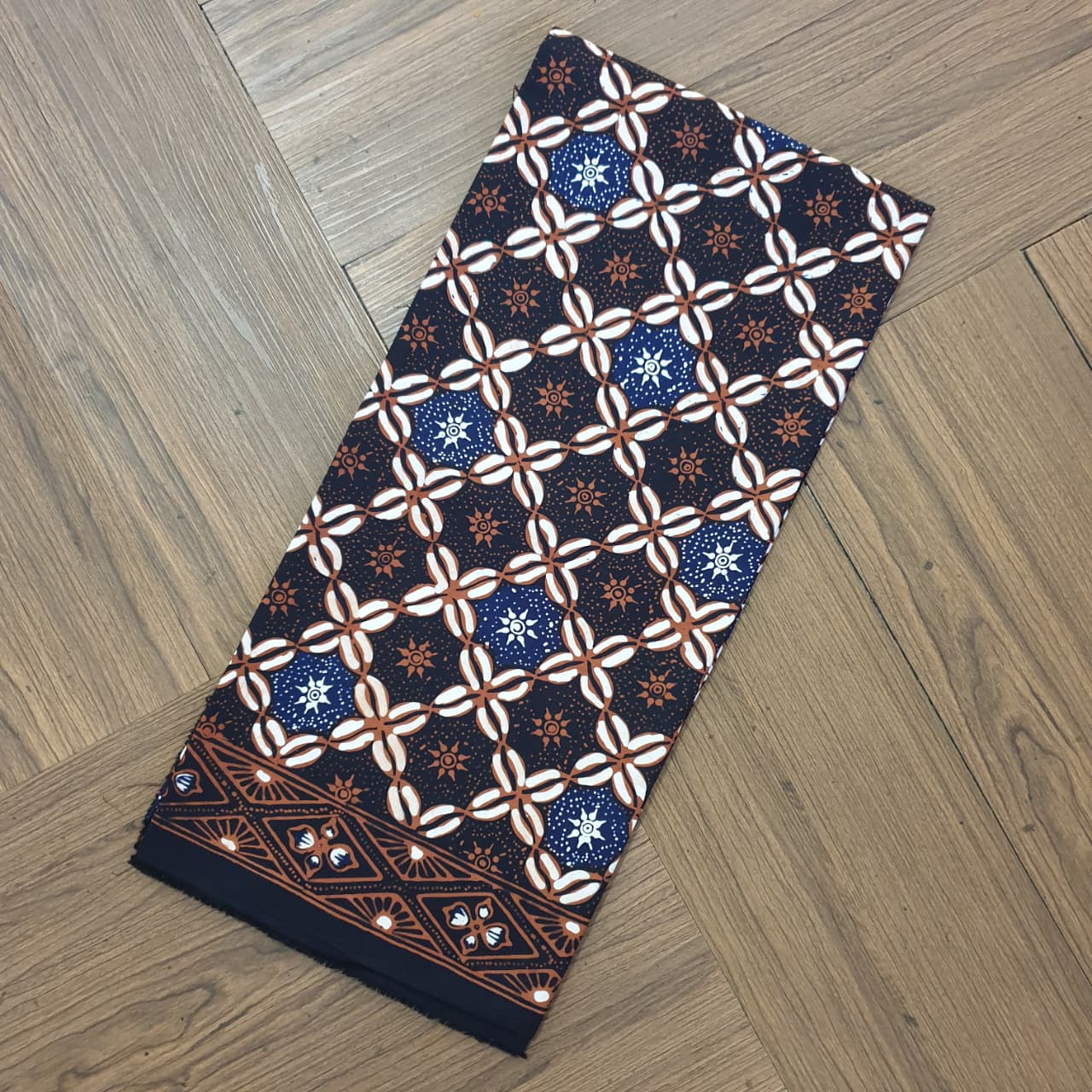Kain Batik Kombinasi Tulis sogan  Premium S0384