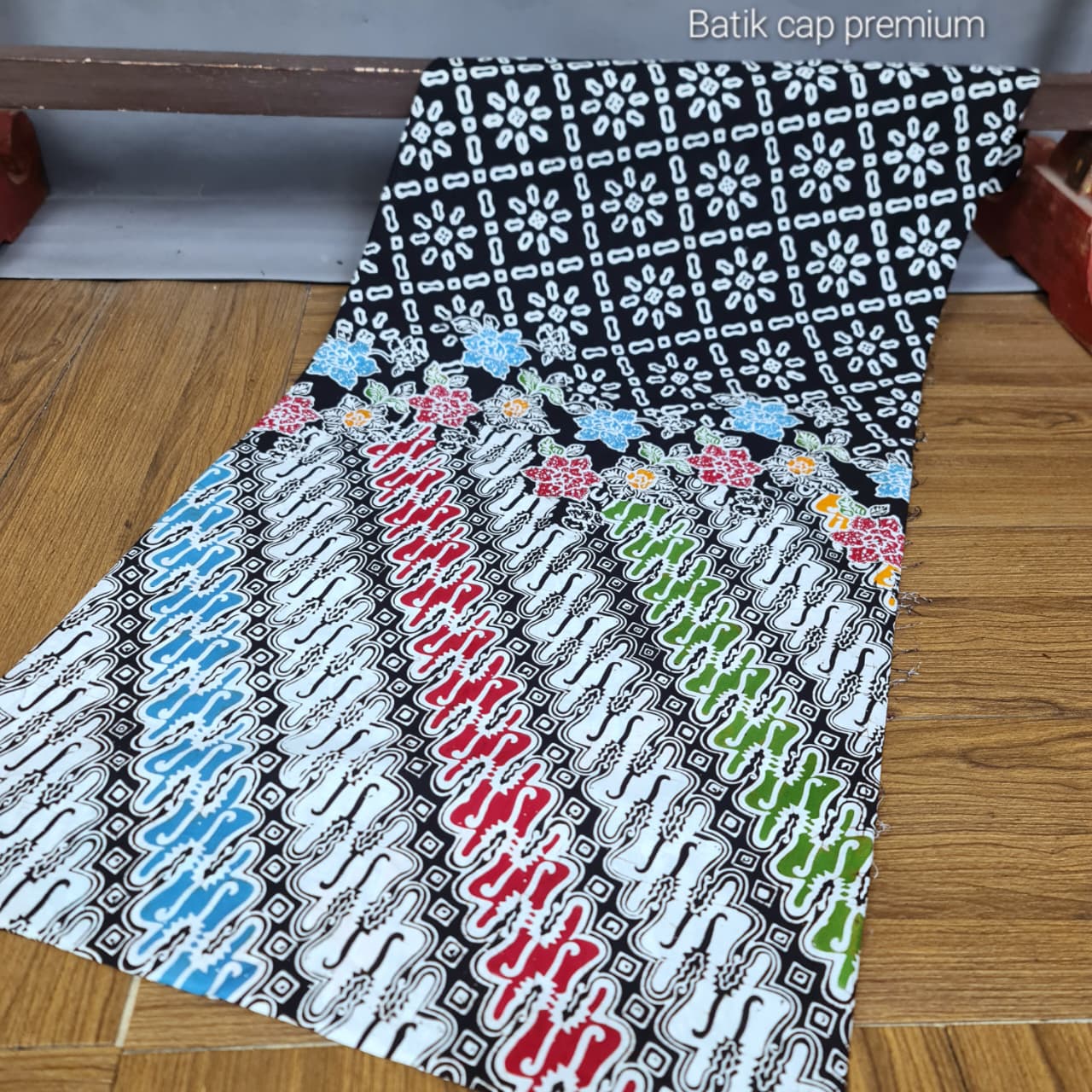 Kain Batik Cap Colet lasem Premium S0106