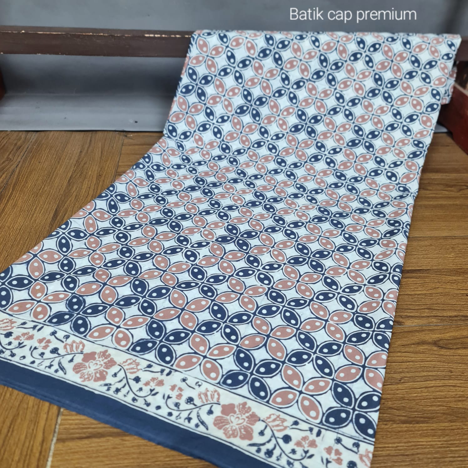 Kain Batik Cap Colet lasem Premium S0108