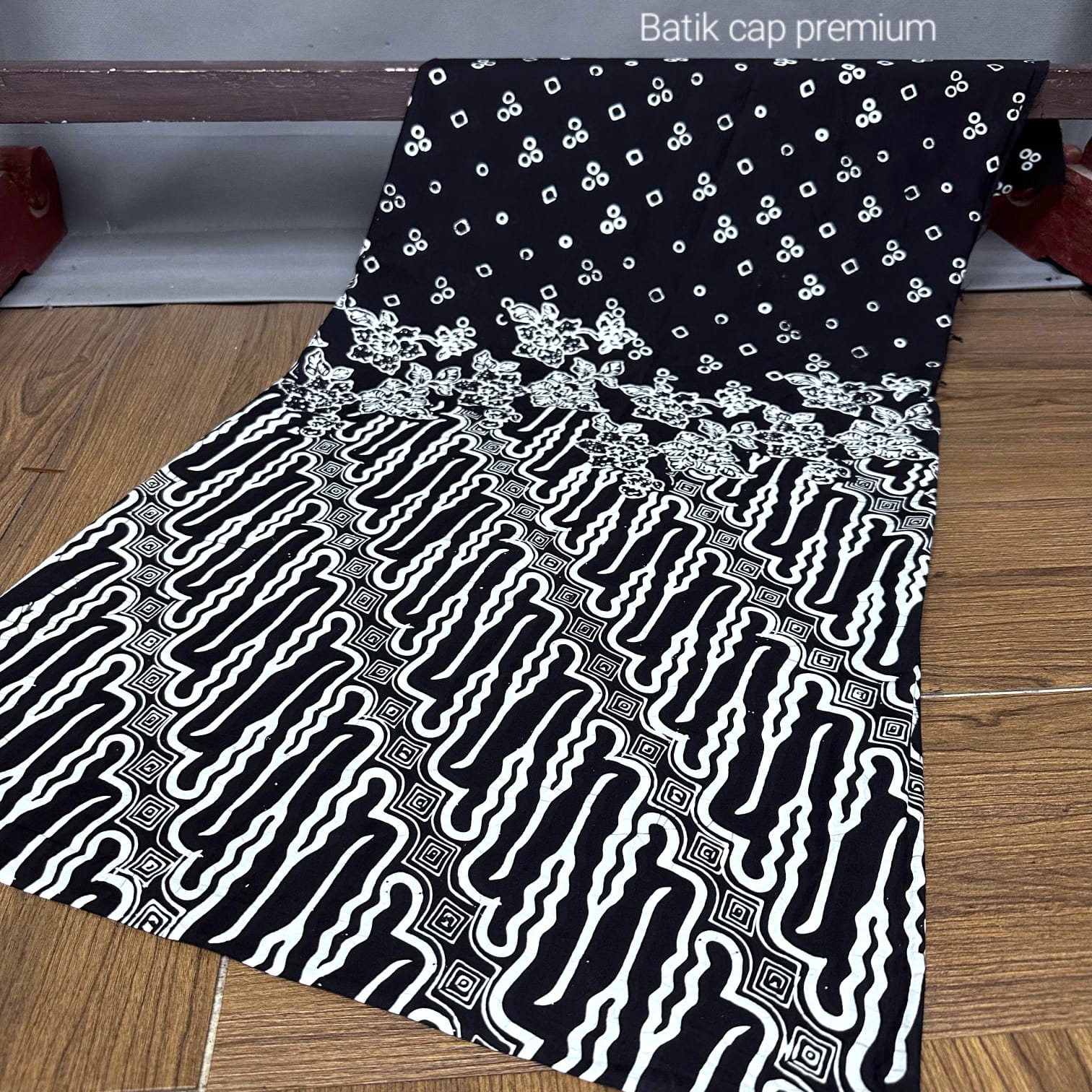 Kain Batik Cap Colet lasem Premium S0111
