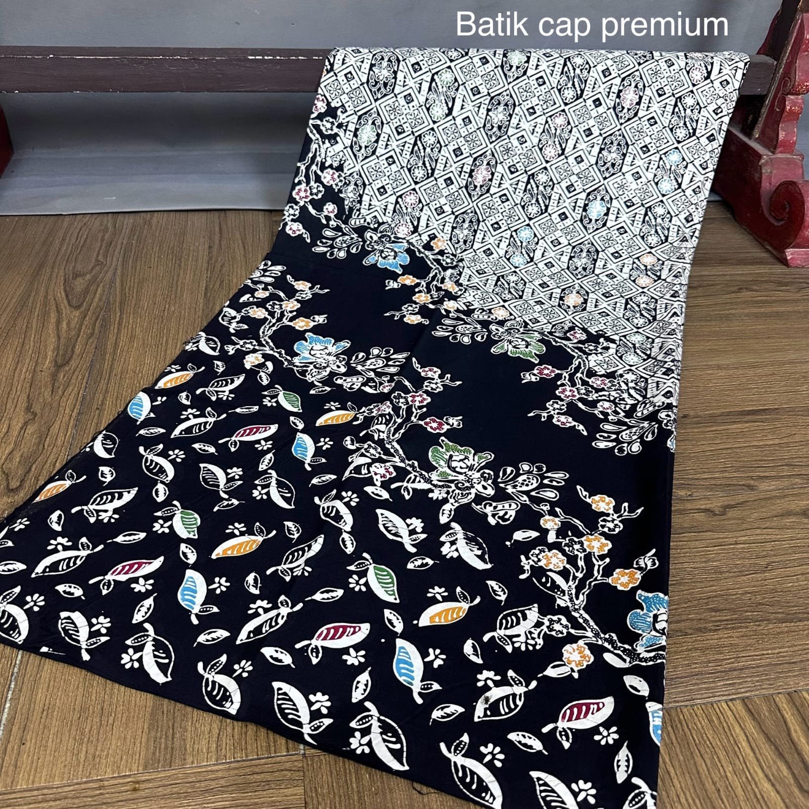 Kain Batik Cap Colet  Premium S0124