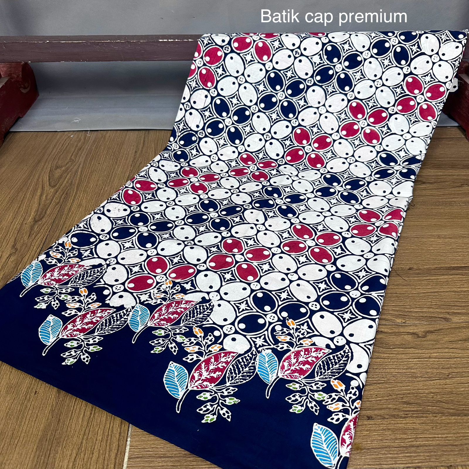 Kain Batik Cap Colet  Premium S0125