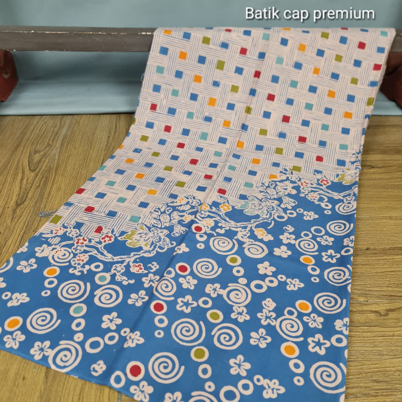 Kain Batik Cap Colet  Premium S0128