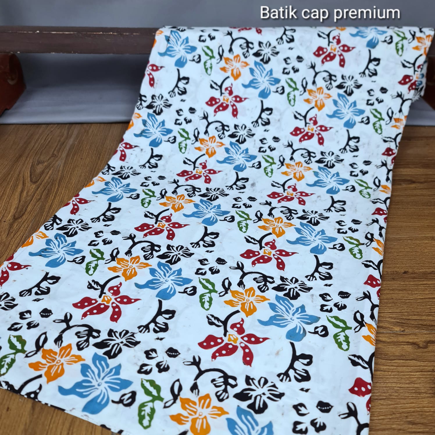 Kain Batik Cap Colet  Premium S0132