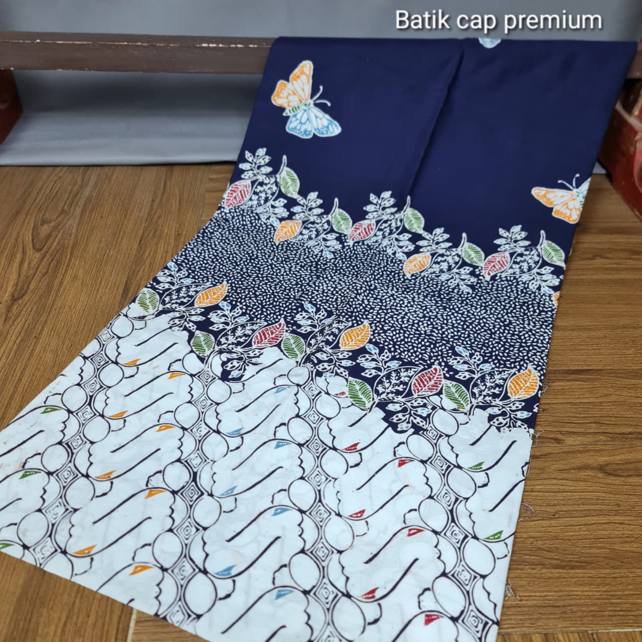 Kain Batik Cap Colet  Premium S0138