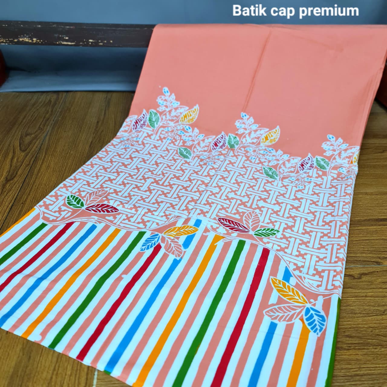 Kain Batik Cap Colet  Premium S0160
