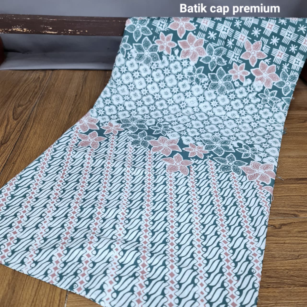 Kain Batik Cap Colet  Premium S0161