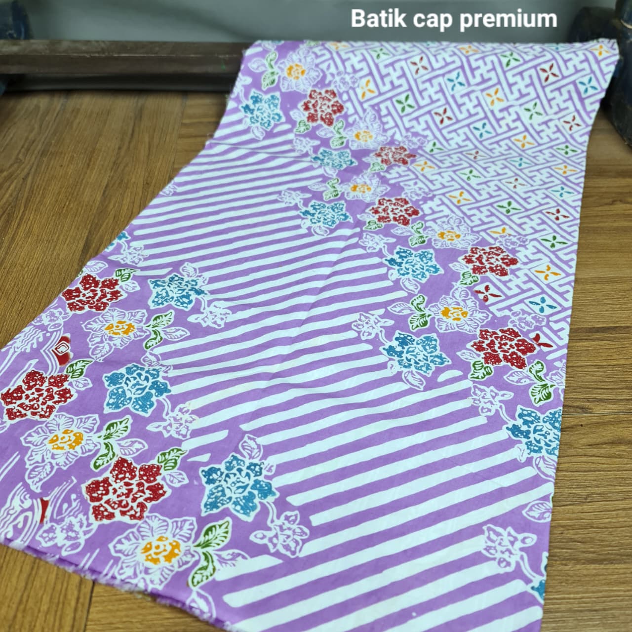Kain Batik Cap Colet  Premium S0164