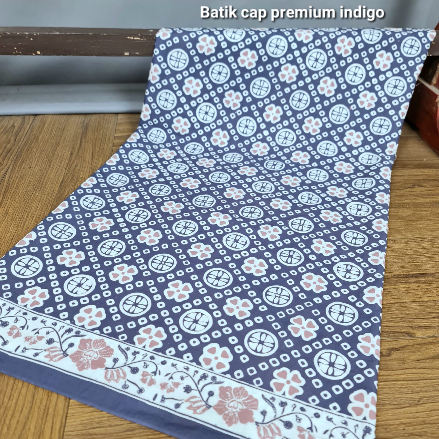 Kain Batik Cap Colet  Premium S0191