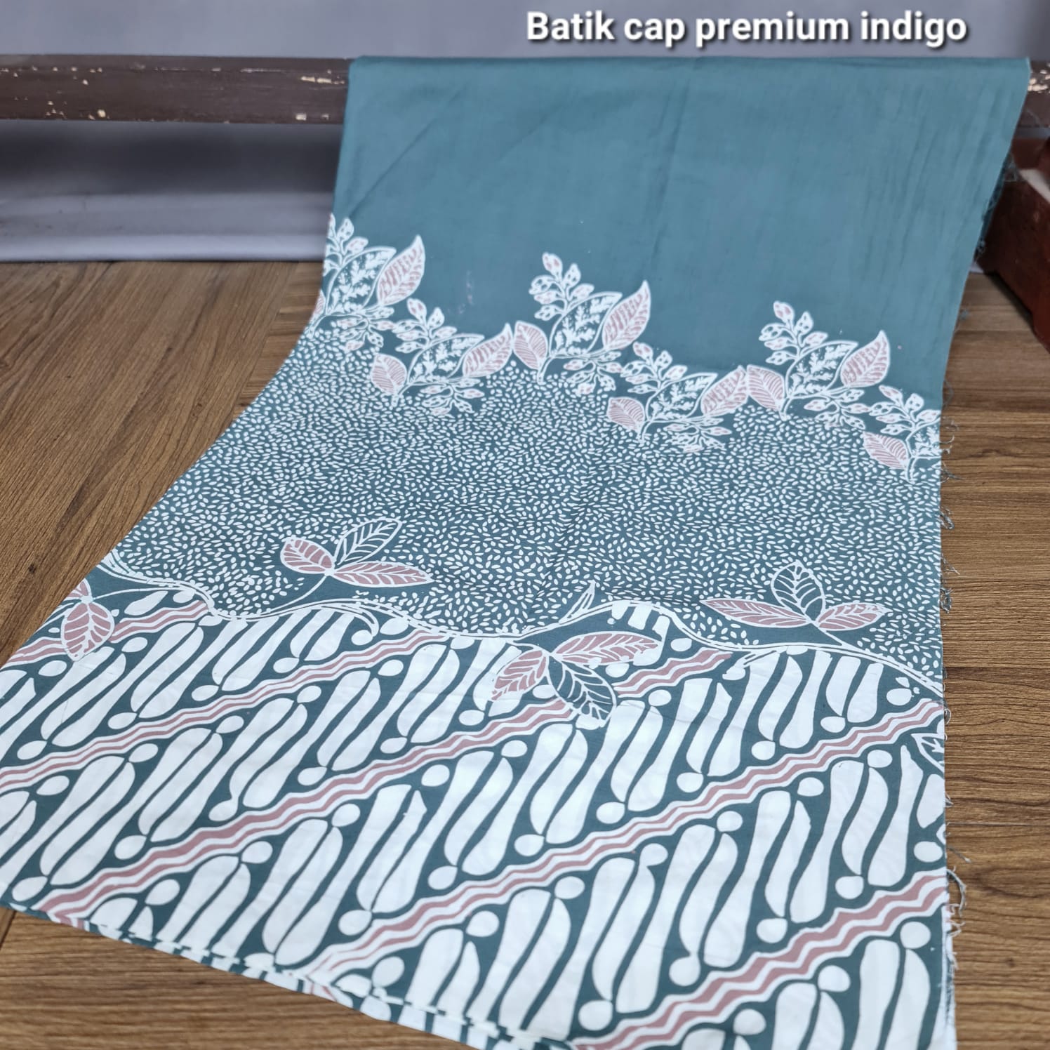 Kain Batik Cap Colet  Premium S0184