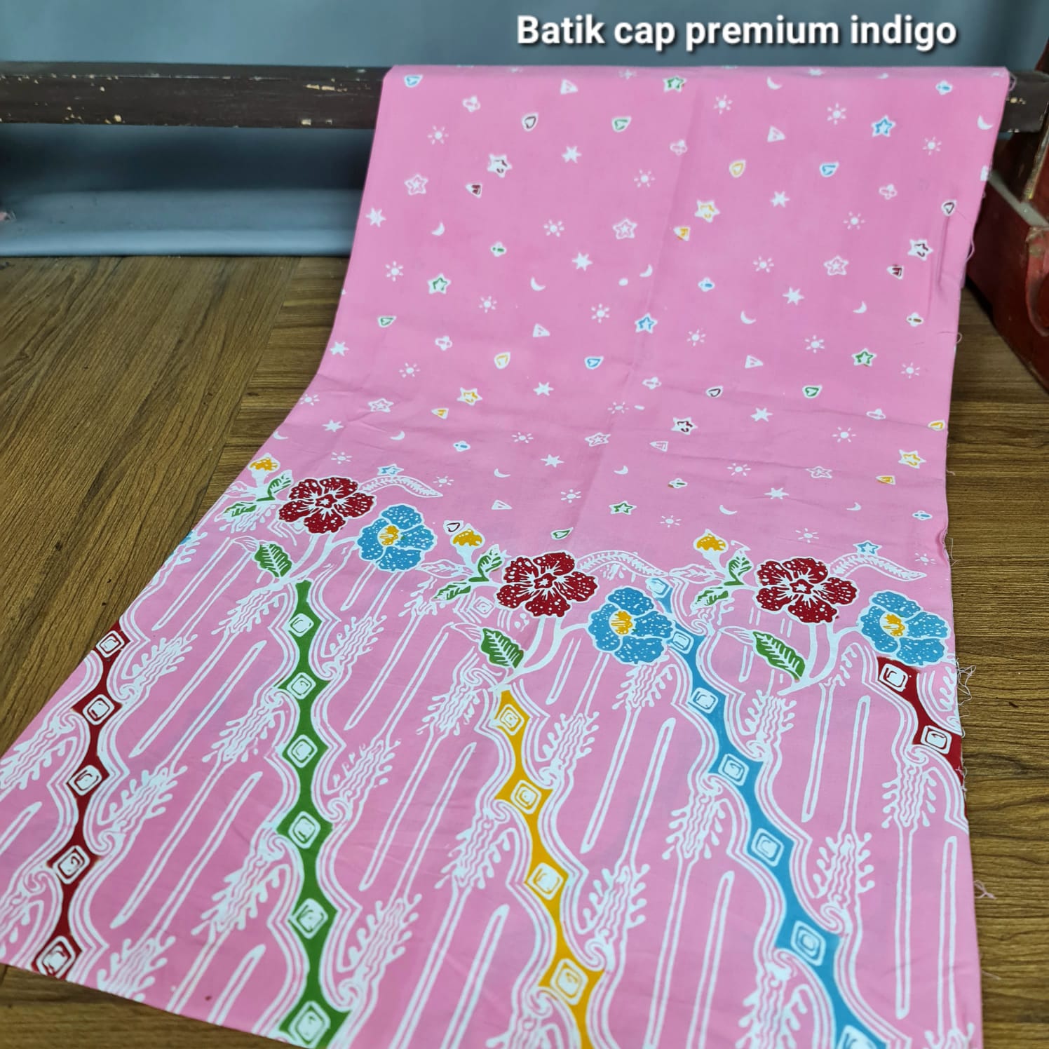 Kain Batik Cap Colet  Premium S0200