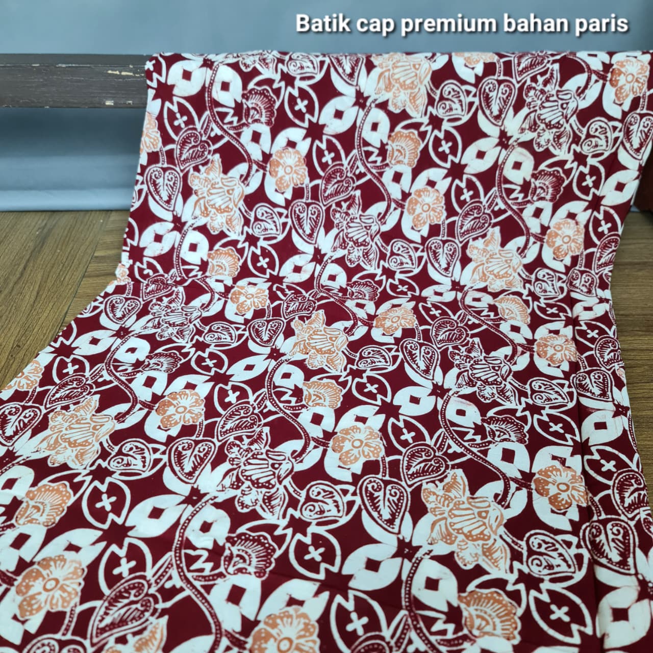 Kain Batik Cap Colet  Premium S0218