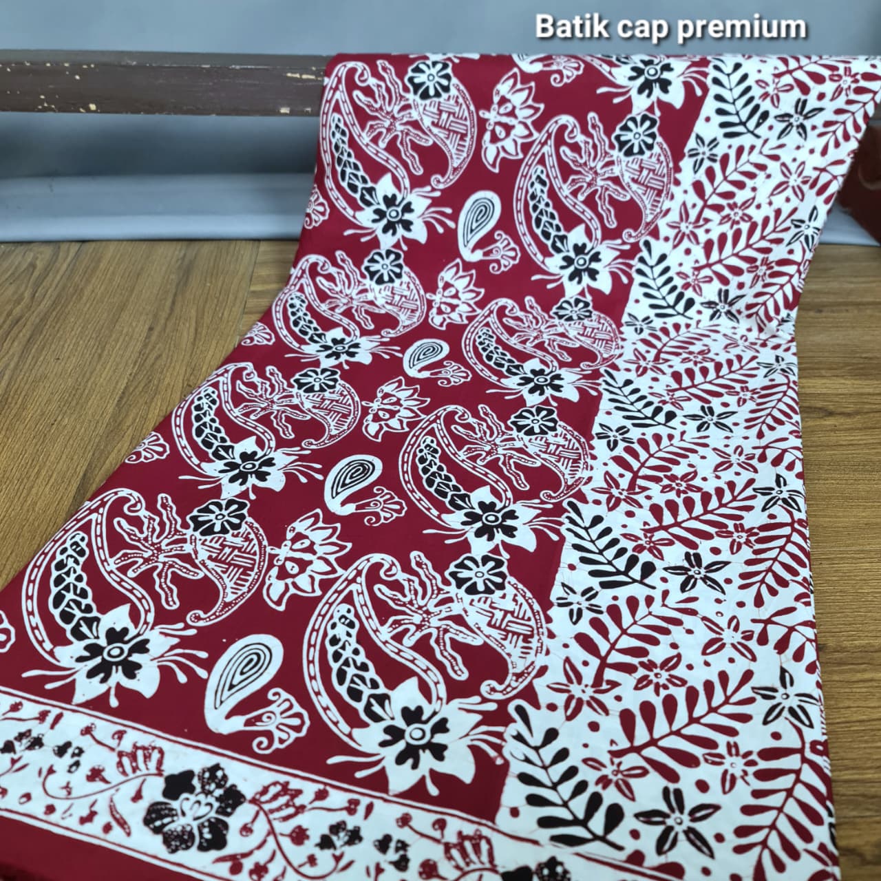Kain Batik Cap Colet  Premium S0225