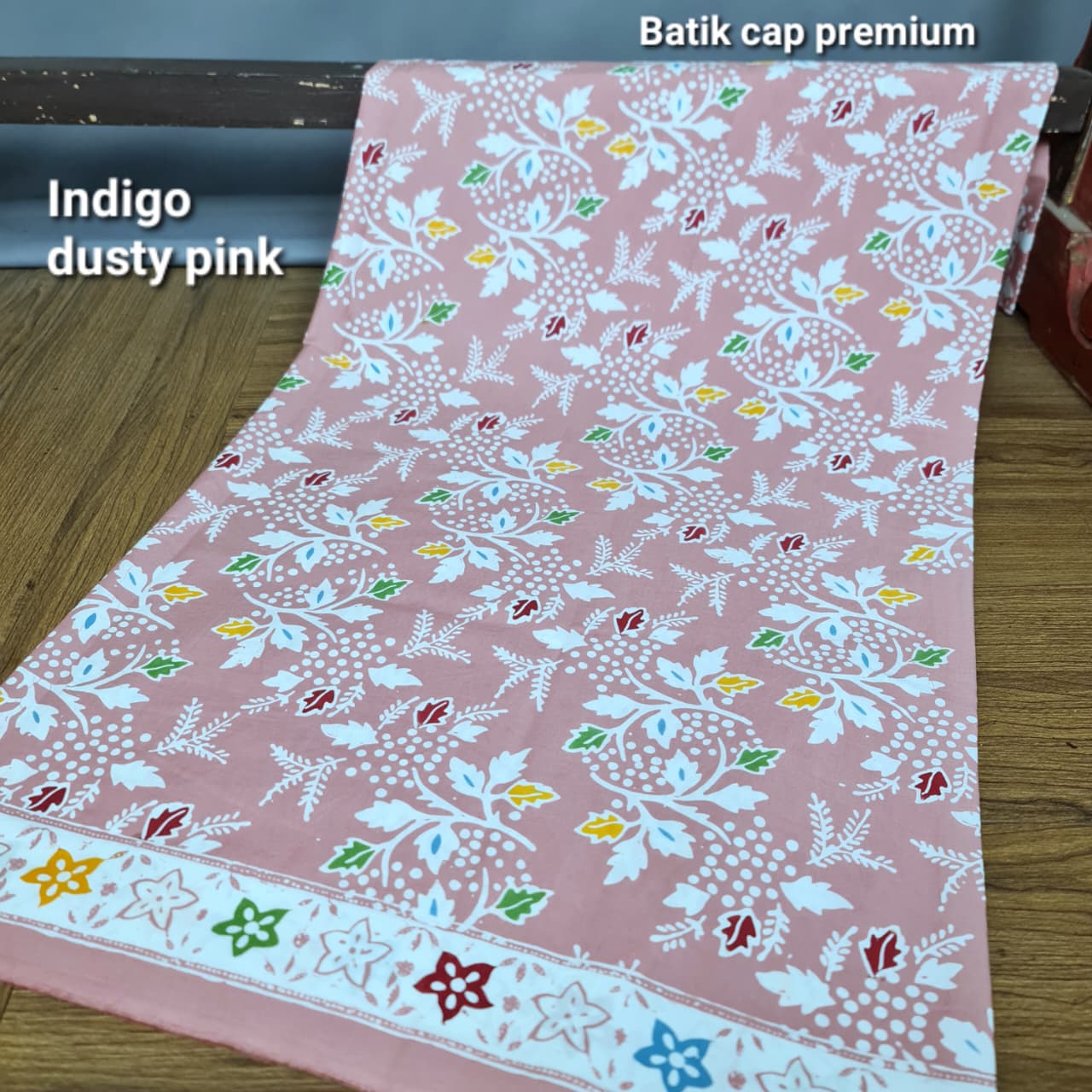 Kain Batik Cap Colet  Premium S0206
