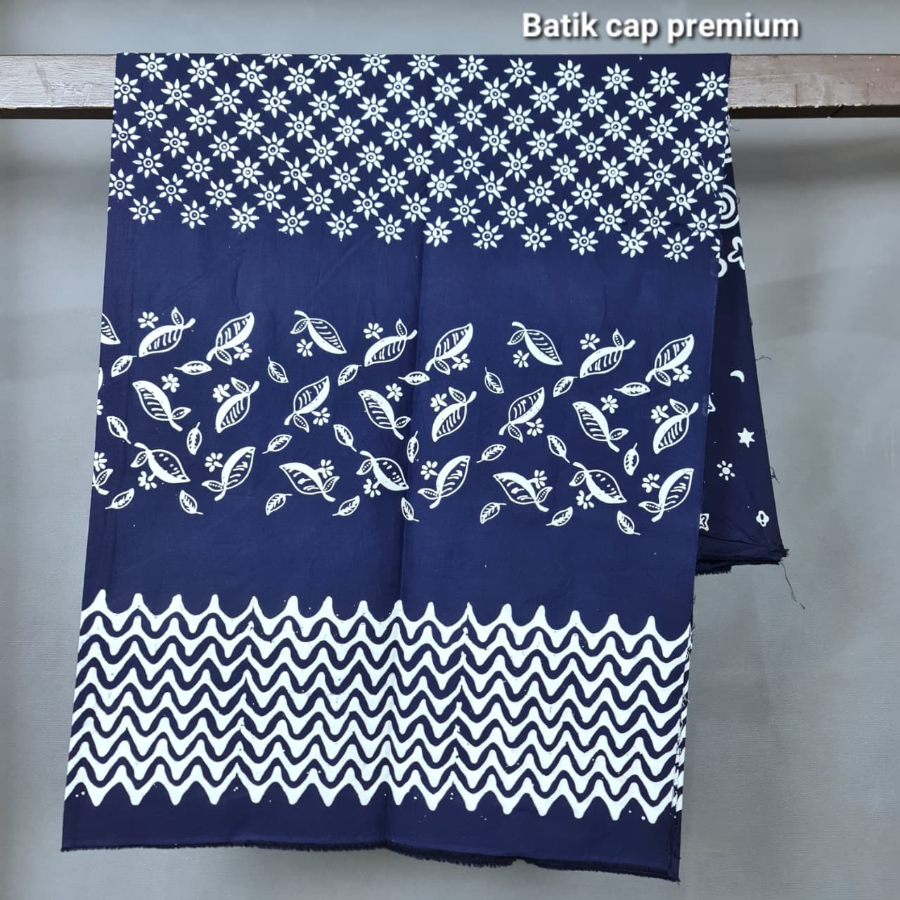 Kain Batik Cap bledak Premium S0237