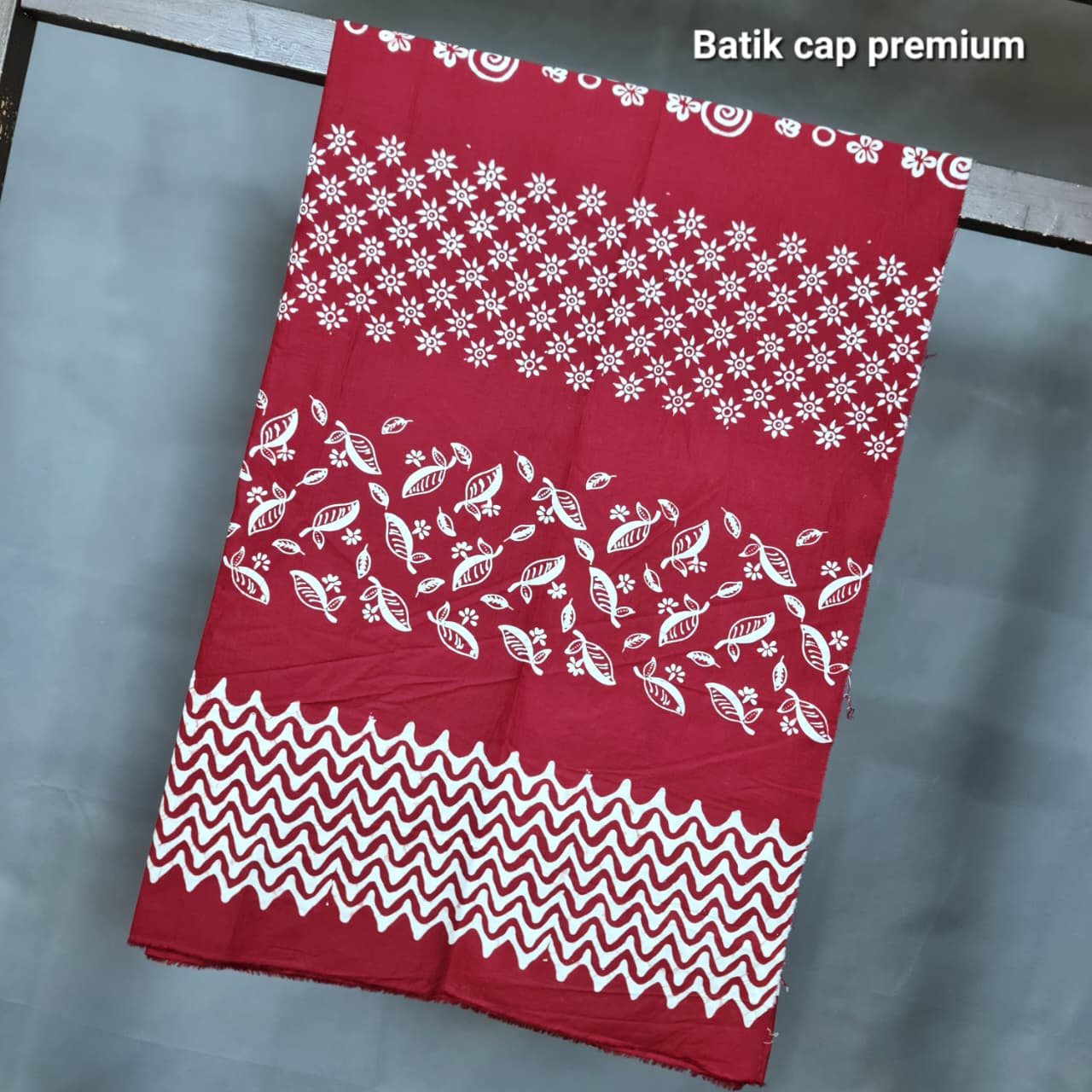 Kain Batik Cap Bledak Premium S0245