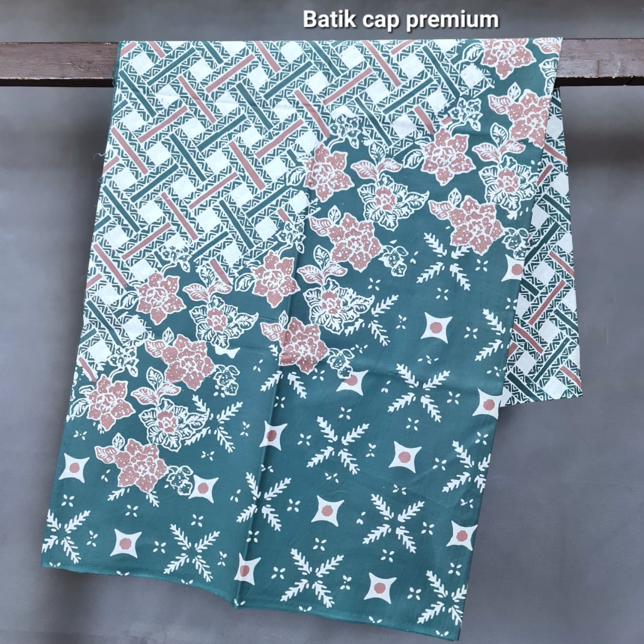 Kain Batik Cap Bledak Premium S0254