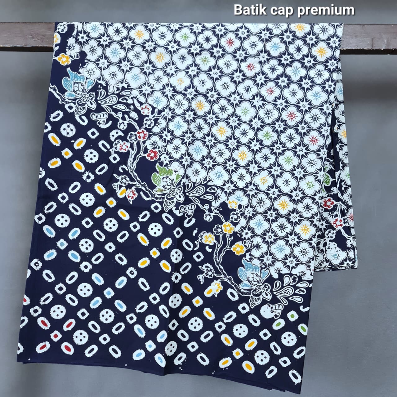 Kain Batik Cap Bledak Premium S0256