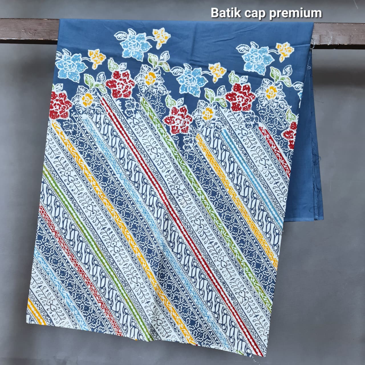 Kain Batik Cap Bledak Premium S0257