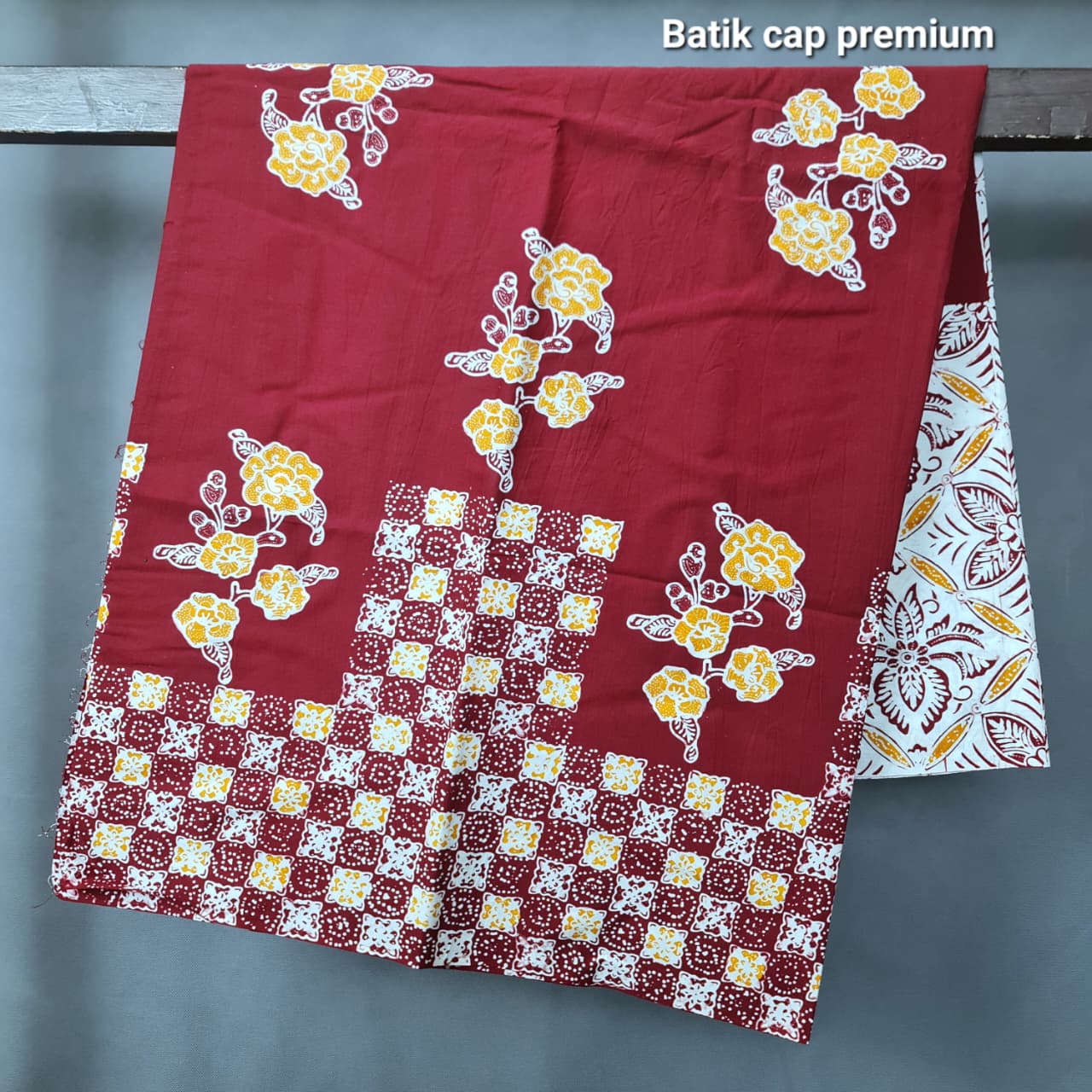 Kain Batik Cap Bledak Premium S0261