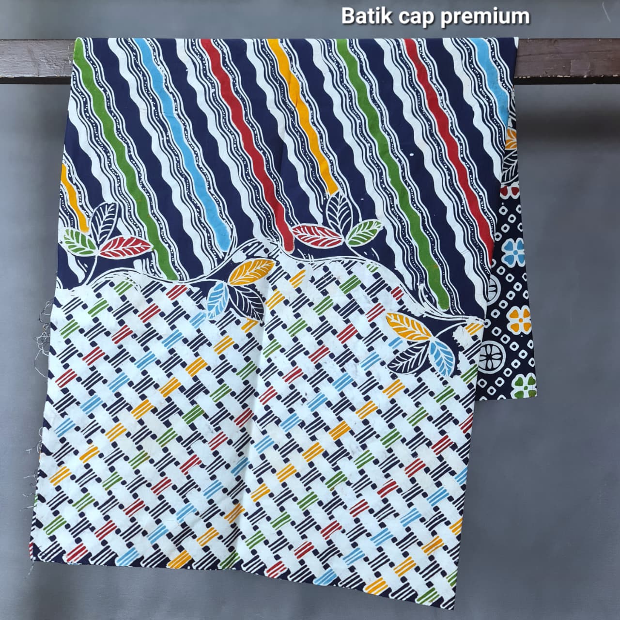 Kain Batik Cap Bledak Premium S0262