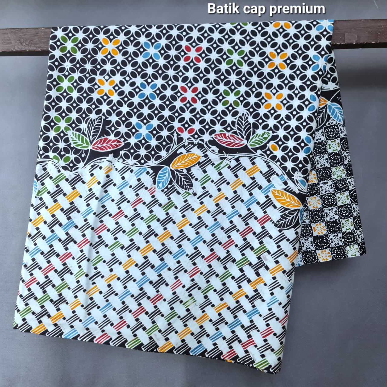 Kain Batik Cap Bledak Premium S0265