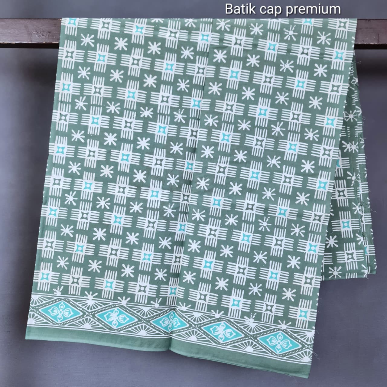 Kain Batik Cap Bledak Premium S0268