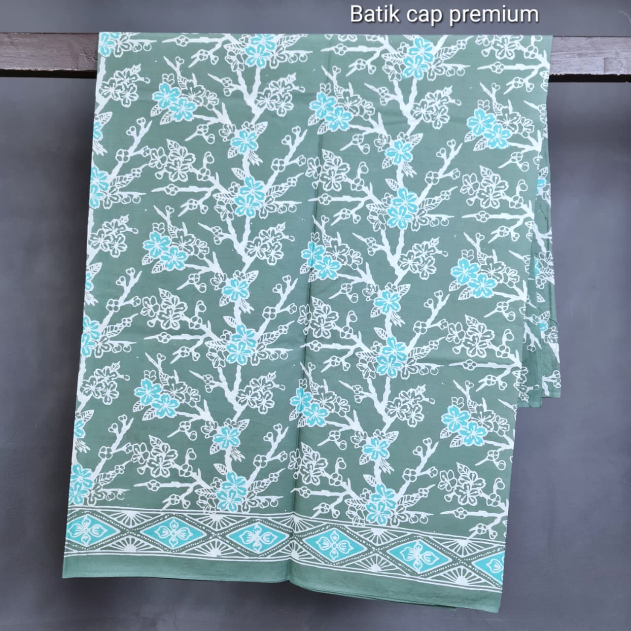 Kain Batik Cap Bledak Premium S0269