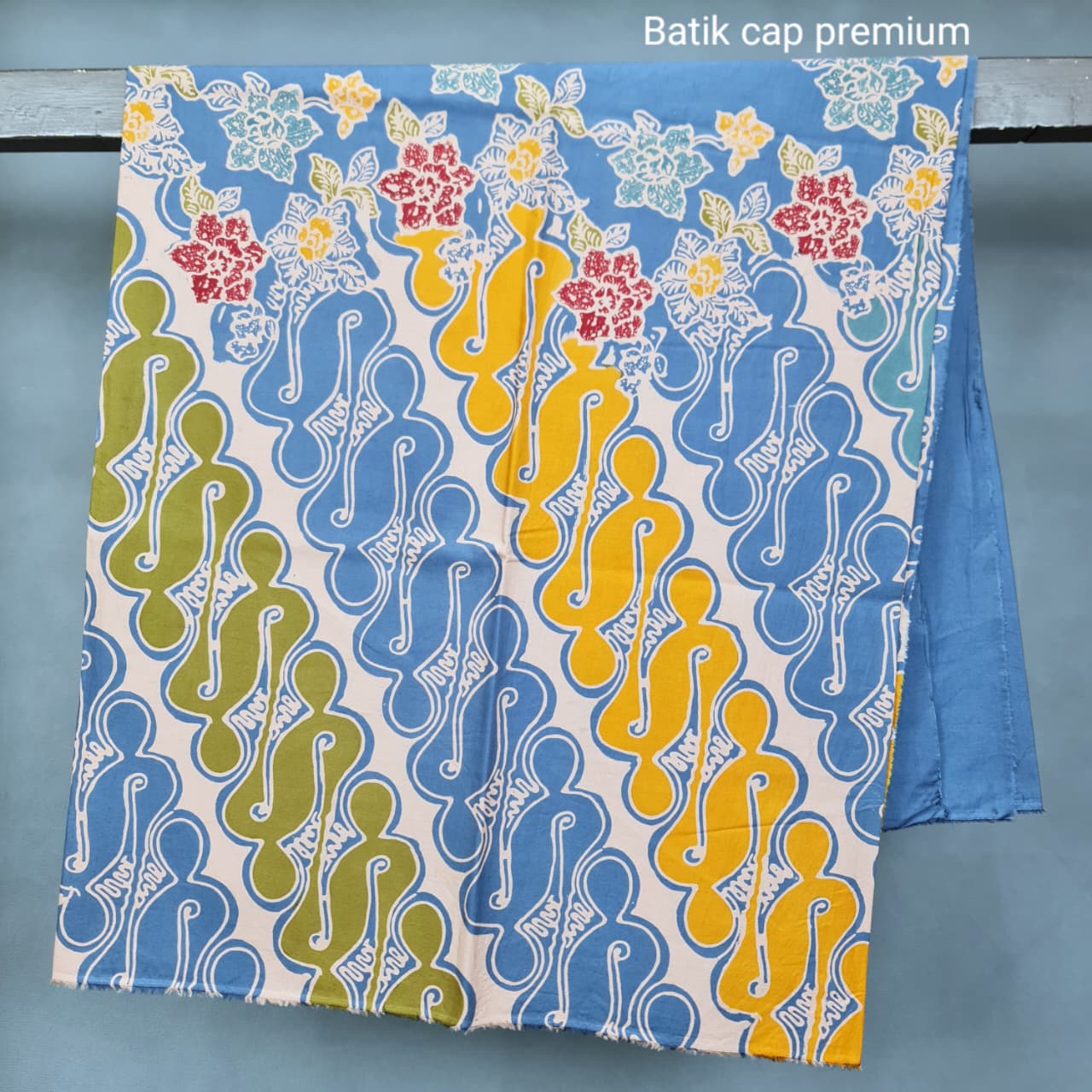 Kain Batik Cap Colet Premium S0282