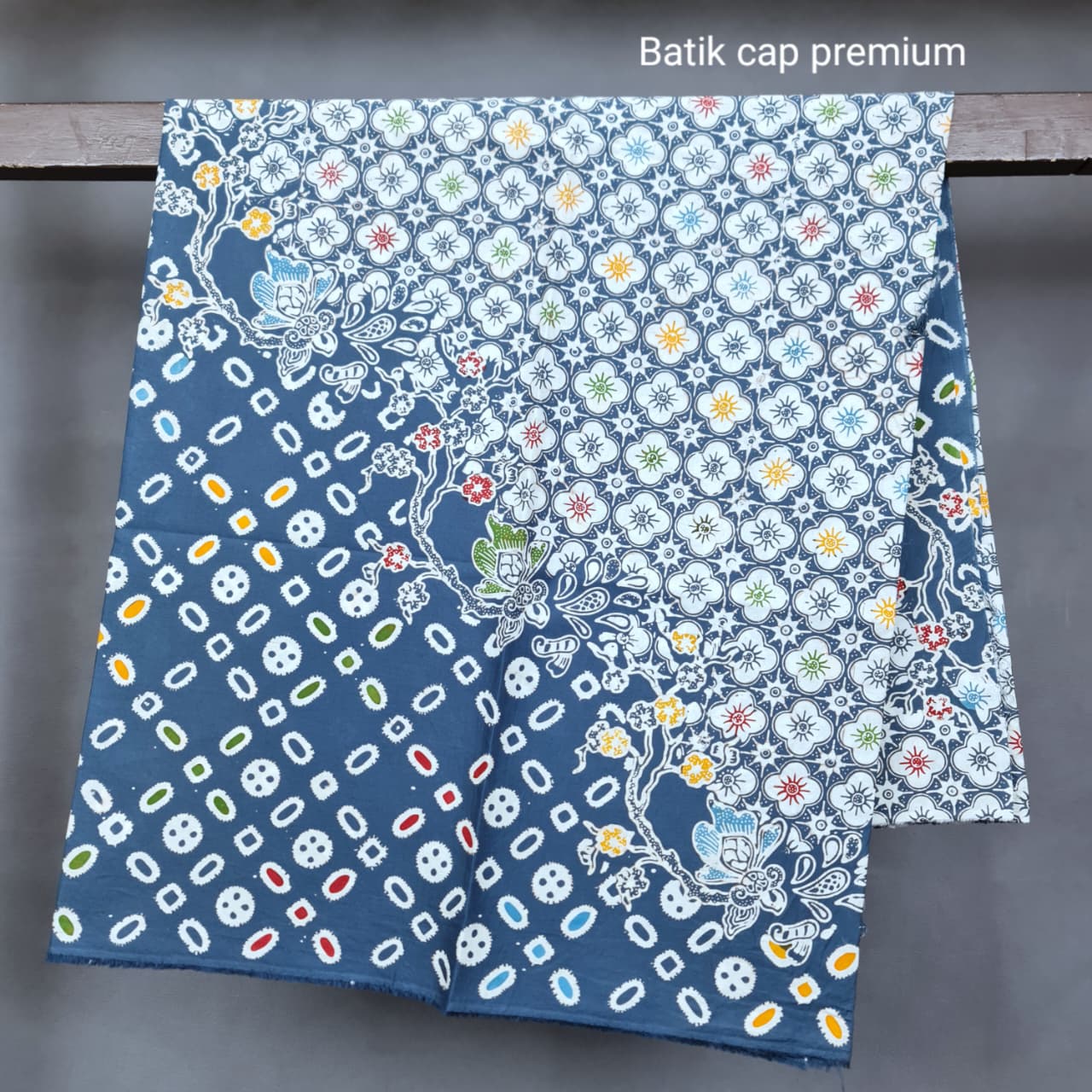 Kain Batik Cap Colet Premium S0283