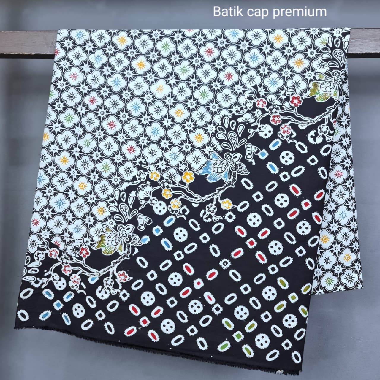 Kain Batik Cap Colet Premium S0285