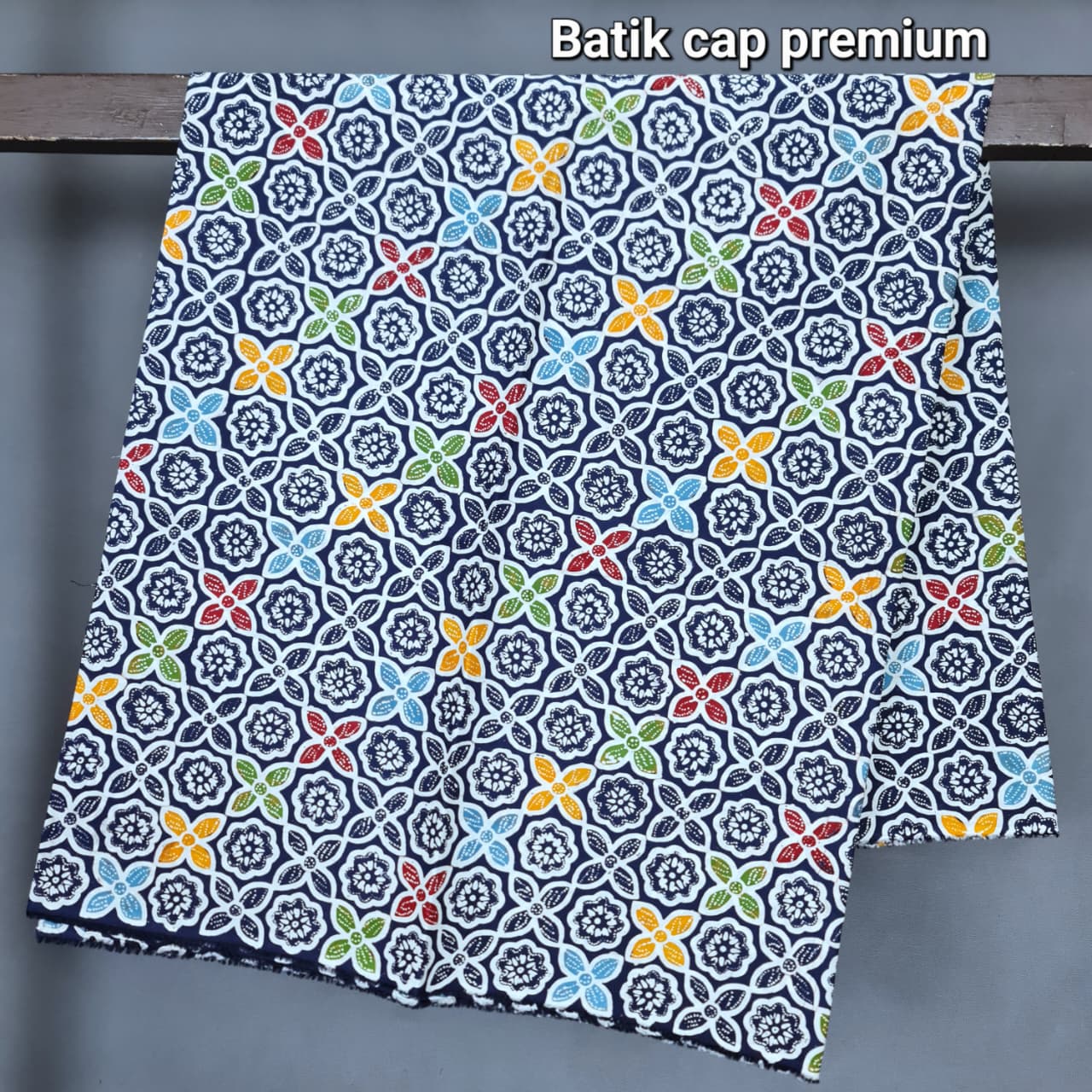 Kain Batik Cap Colet Premium S0298
