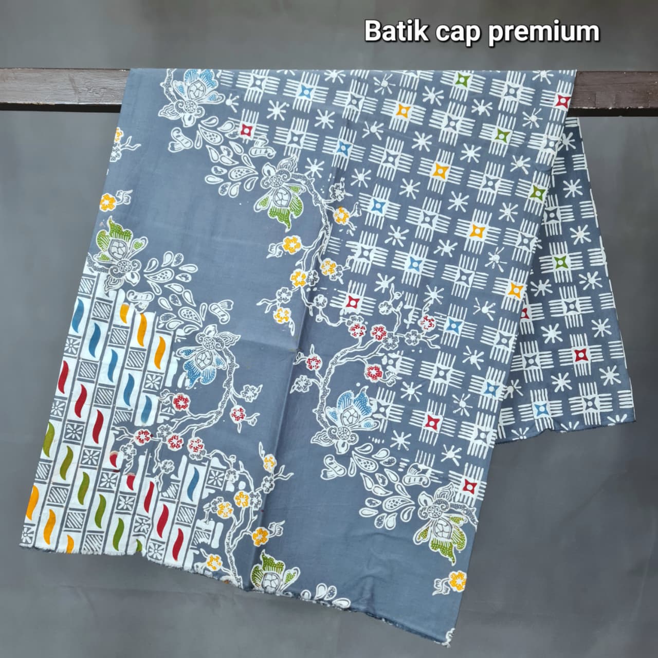 Kain Batik Cap Colet Premium S0308