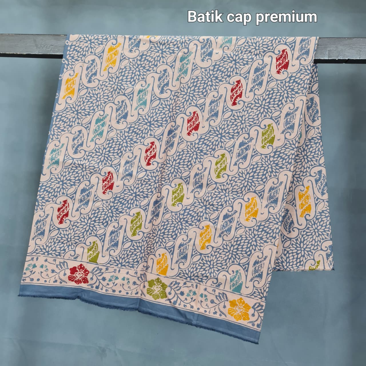 Kain Batik Cap Colet Premium S0315