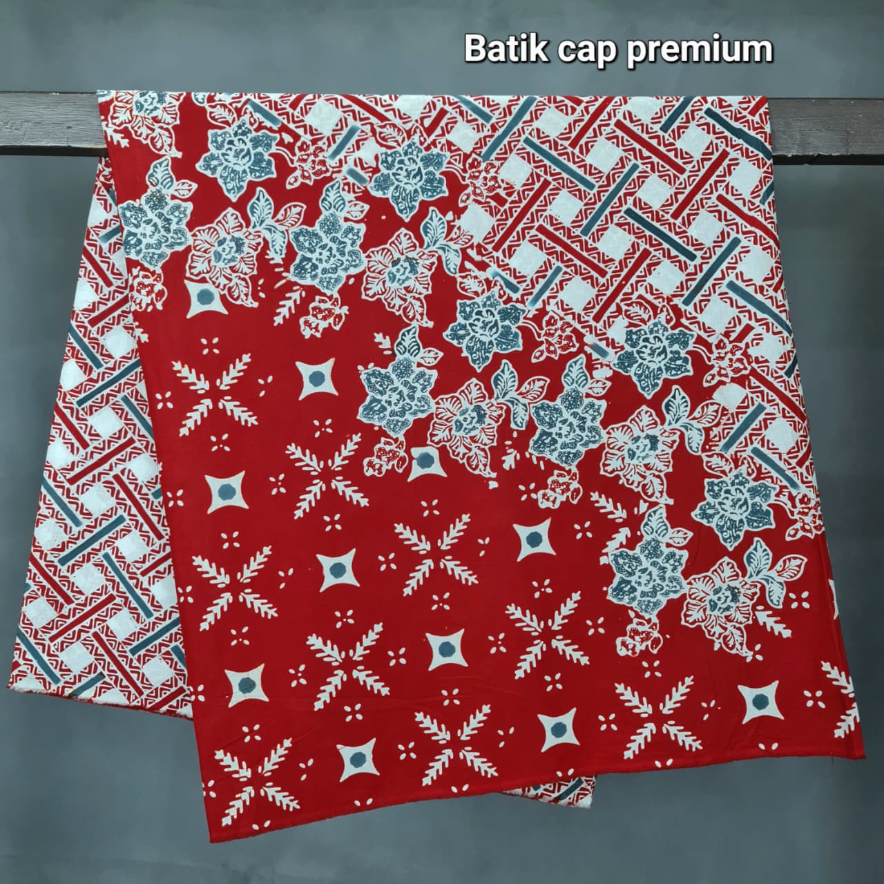 Kain Batik Cap Colet Premium S0332