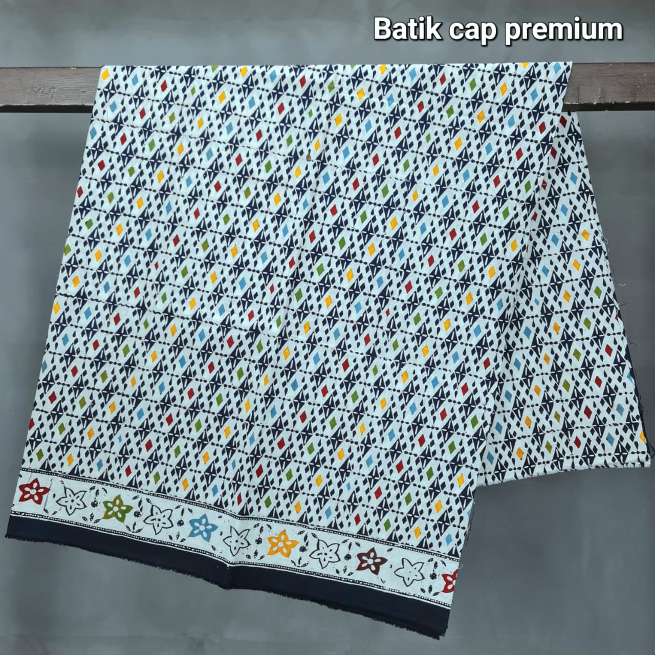 Kain Batik Cap Colet Premium S0334