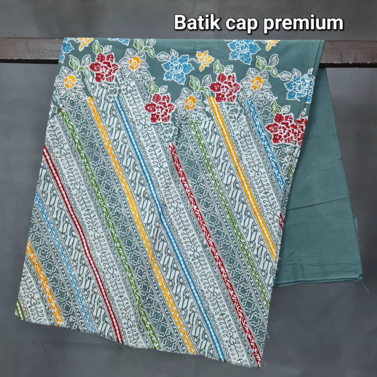 Kain Batik Cap Colet Premium S0340