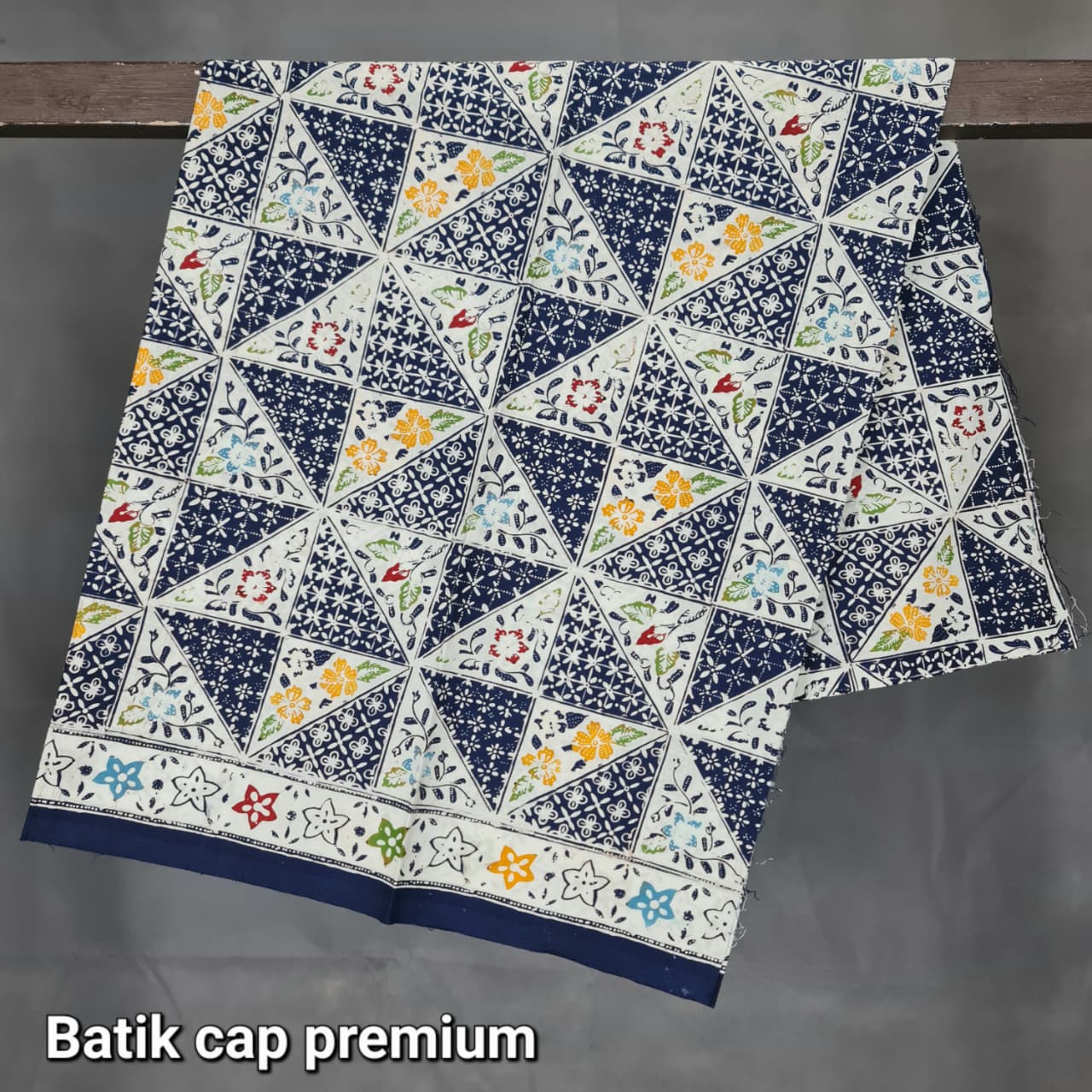 Kain Batik Cap Colet lasem Premium S0351