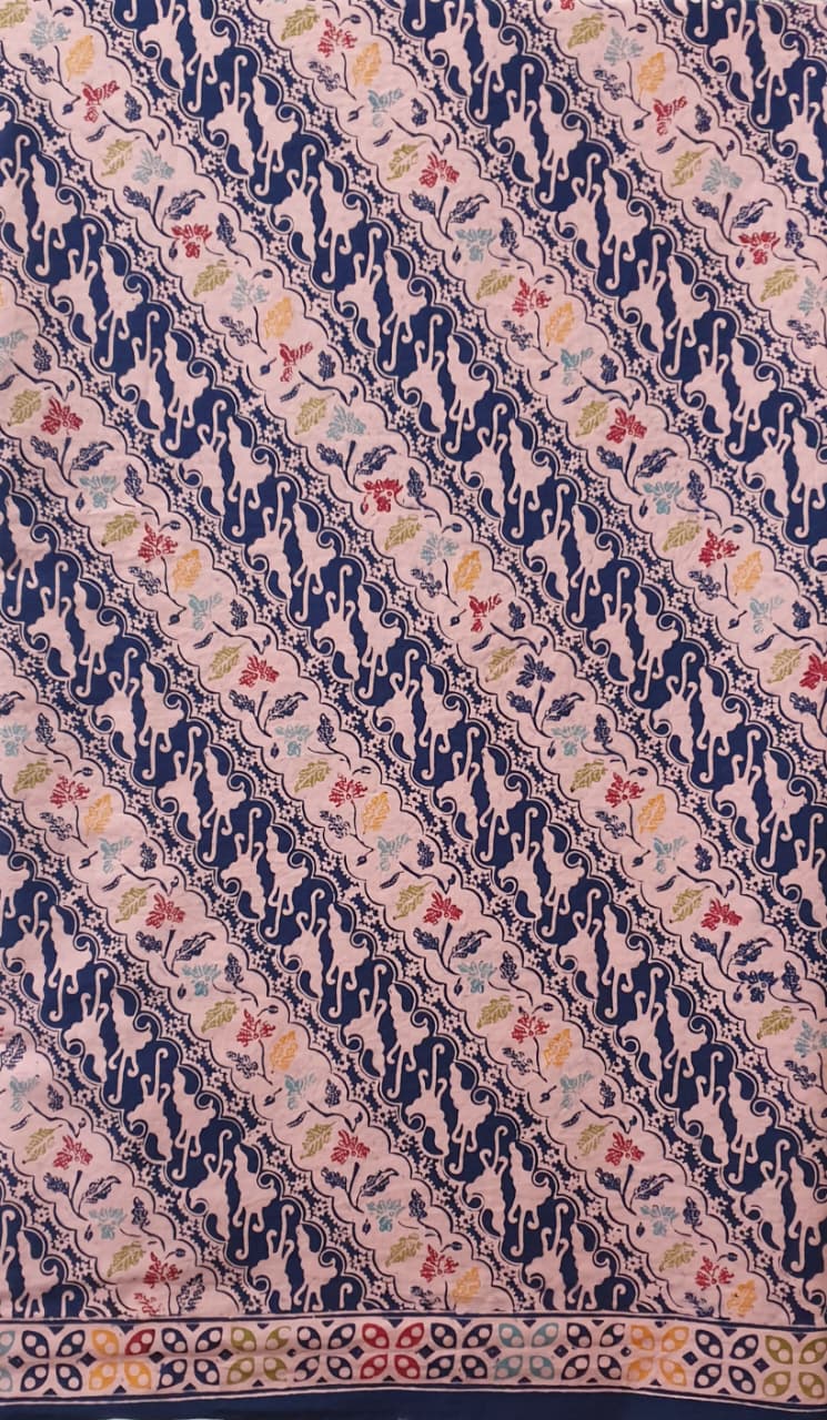 Kain Batik Cap colet lasem Premium S04182