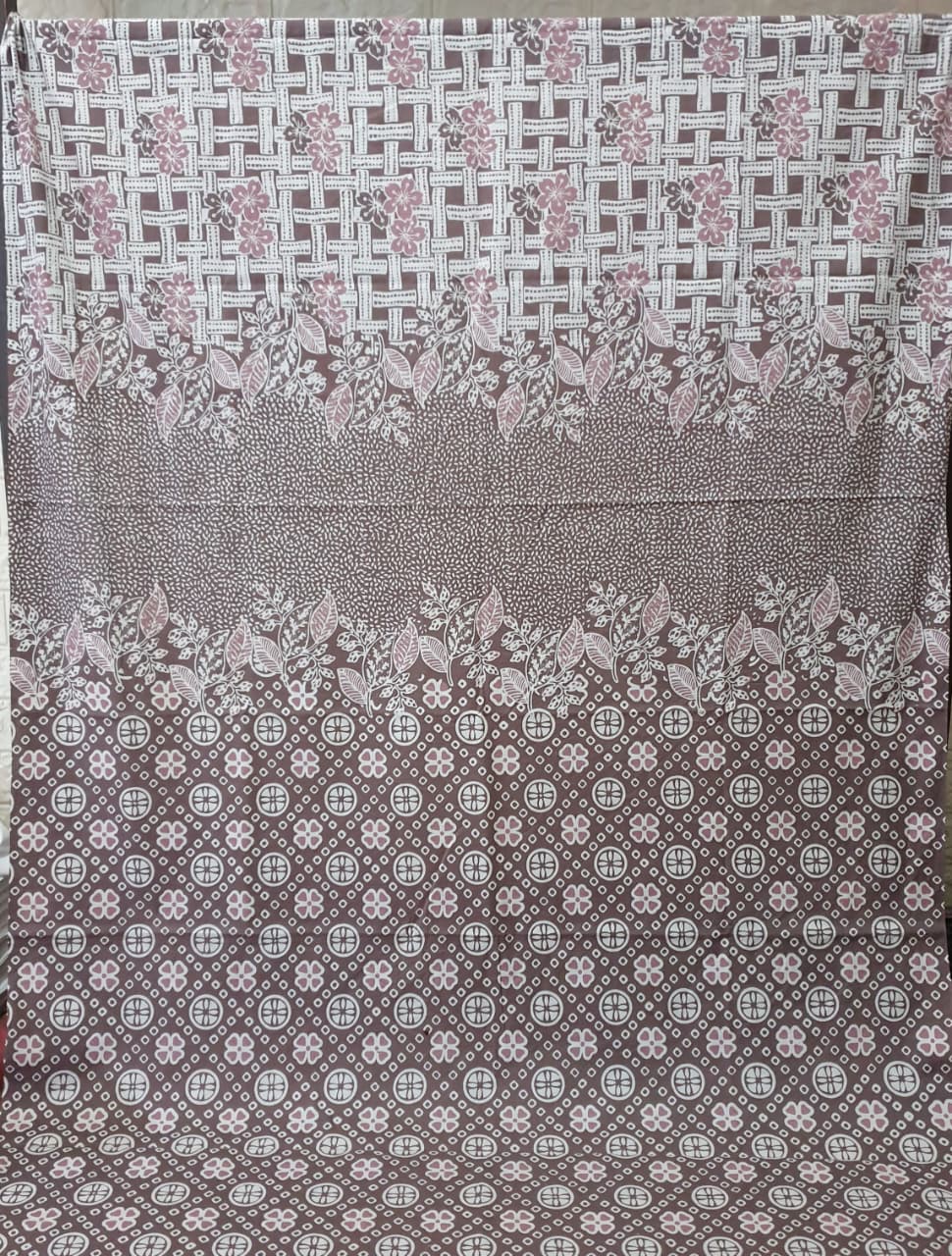 Kain Batik Cap Indigo  Premium S04171